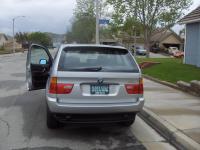 BMW X5 2001 WBAFA53581LM88736