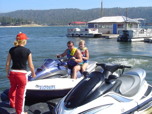 Jet Ski parking

